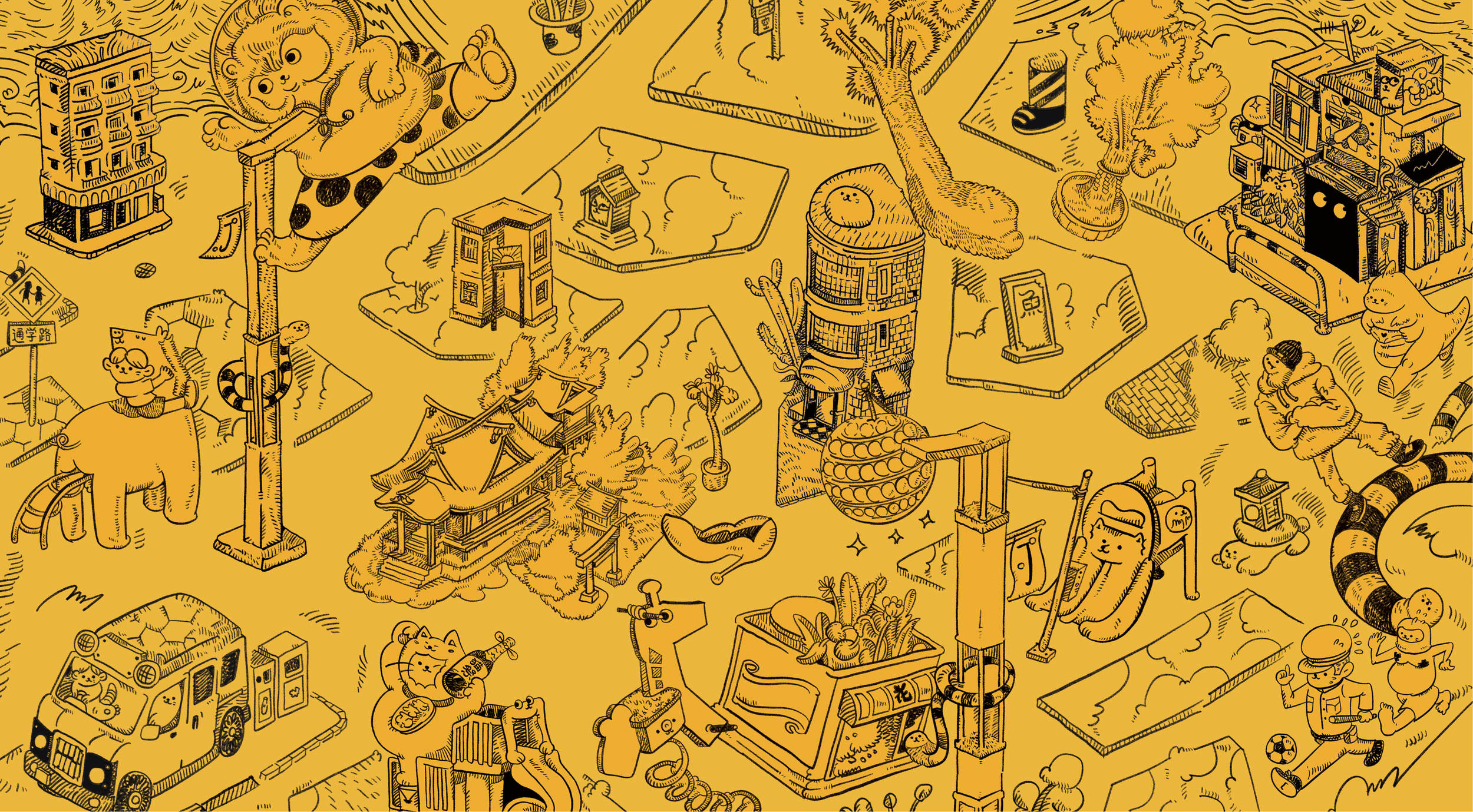 Friends of Jinny — Explore Art in the streets of Tokyo at Jinny